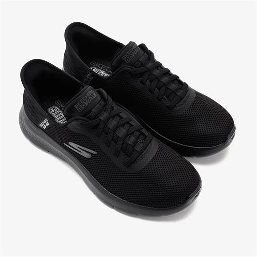 Erkek Sneaker ( Günlük) 216496TK BBK Skechers GO WALK FLEX - HANDS UP Black