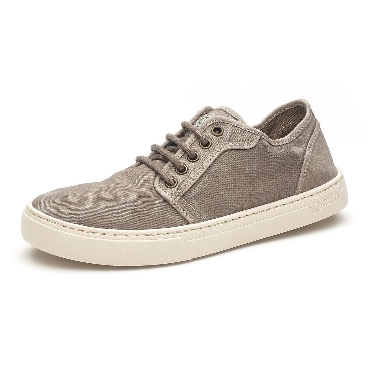 Erkek Sneaker ( Günlük) 6602E-670 BASKET ENZIMATICO  Natural World Gris CLARO