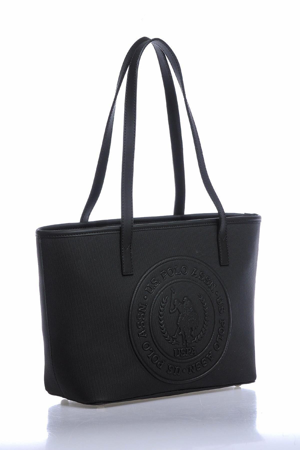 Kadın Omuz Çantası US24732 U.S. POLO ASSN. USPA LADIES BAG 00128 Black