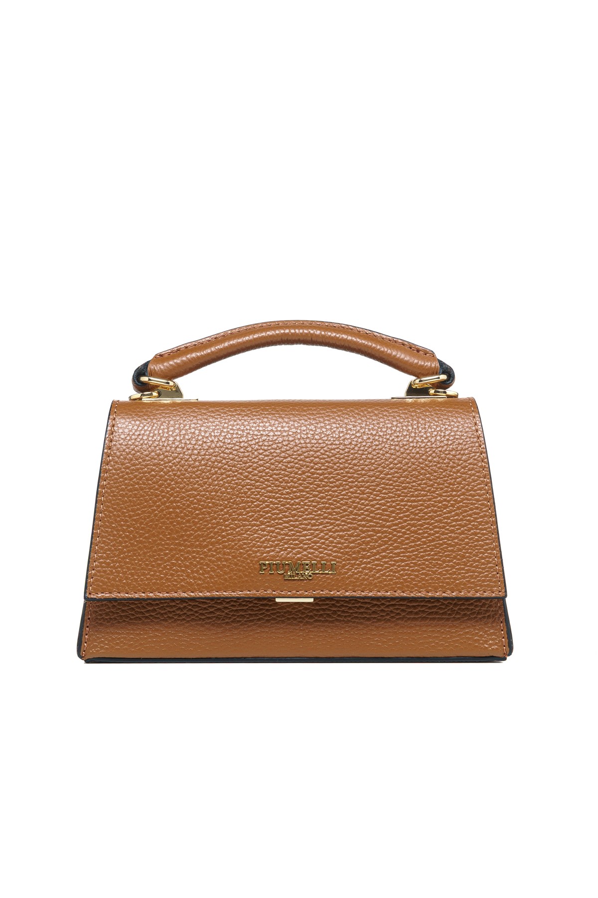 LAVINIA MINI Piumelli Milano Bag D17 Tobacco