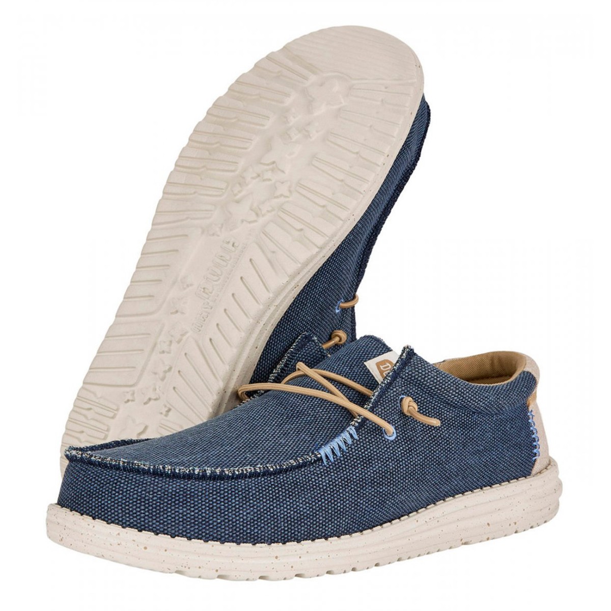 HD.40952  Hey Dude Wally Coastline Jute 410 Navy