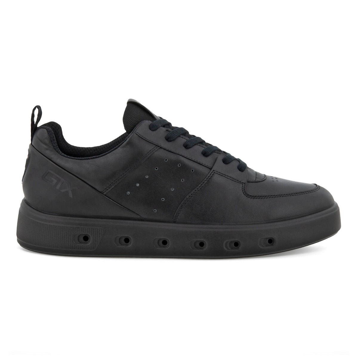 Erkek Sneaker ( Günlük) 52081401001 Ecco Street 720 M Black UST Dritton G8 Black