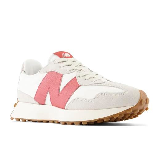 Erkek Spor U327LV New Balance NB Lifestyle  WHITE