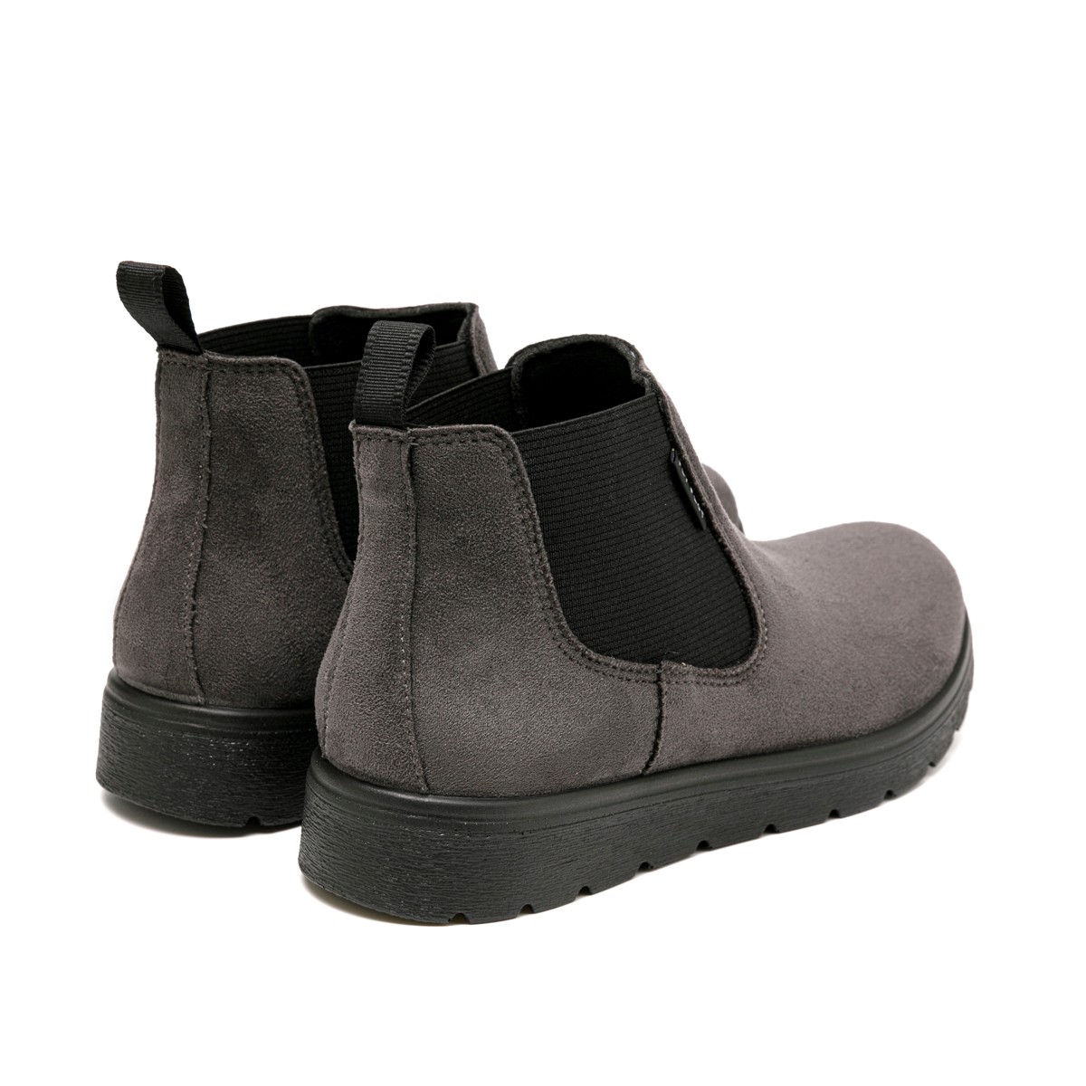 45 U33 VX Fly Flot CLOTH WOMAN Ankle Boot Anthracite