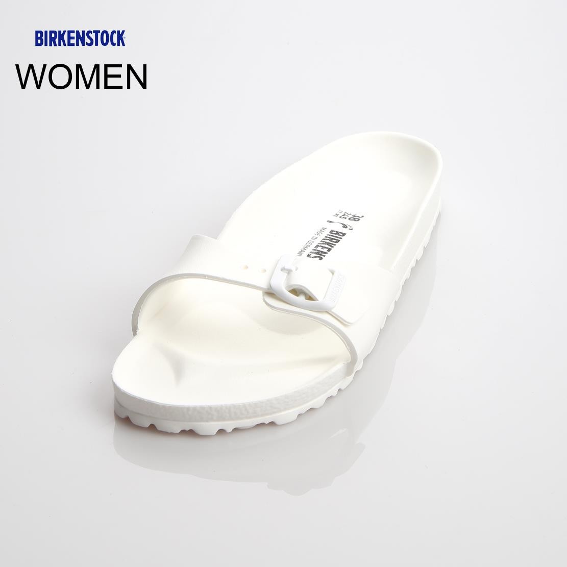 Kadın Terlik 128183 Madrid Birkenstock EVA White