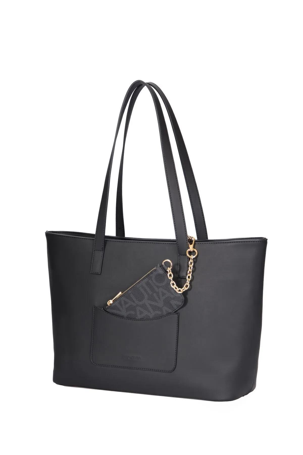 Kadın Omuz Çantası CN6538T NAUTICA NAUTICA LADIES BAG BLACK