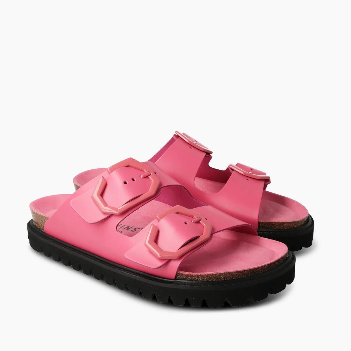 Kadın Terlik GALIA G104836 Genuins Leather Fuchsia