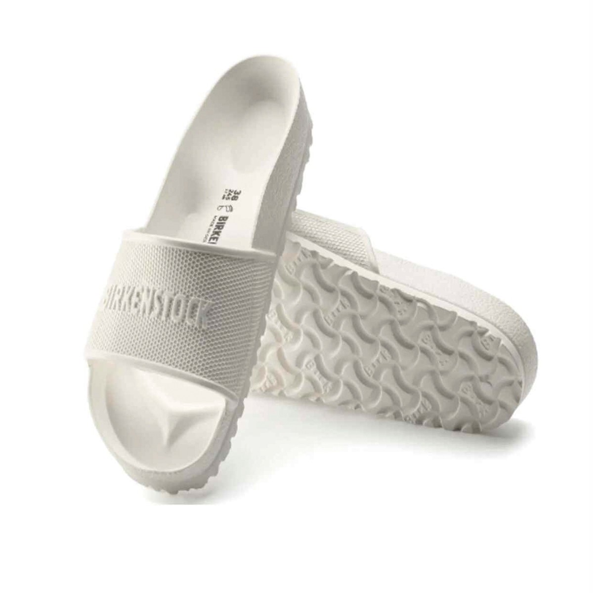 Kadın Terlik 1015399 Birkenstock BARBADOS EVA WHITE