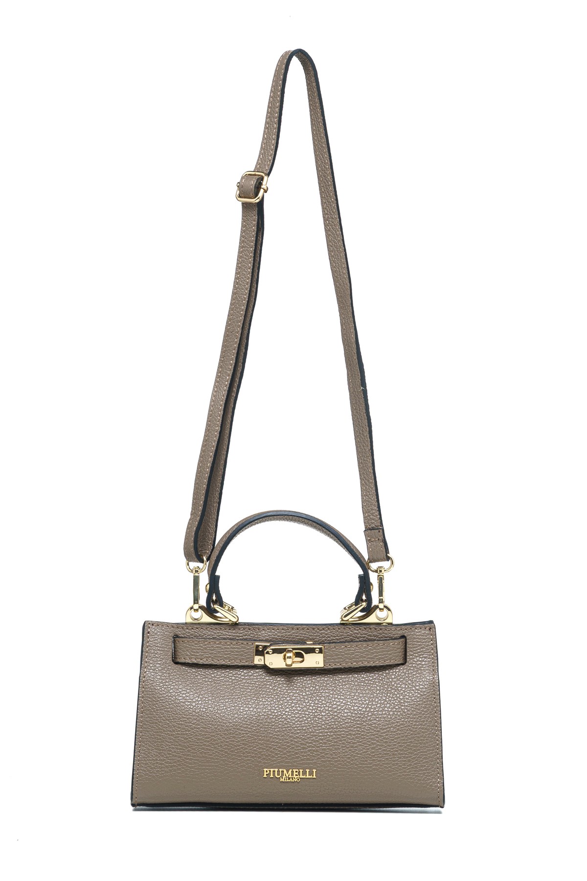 LAINE S Piumelli Milano Bag D40 Taupe