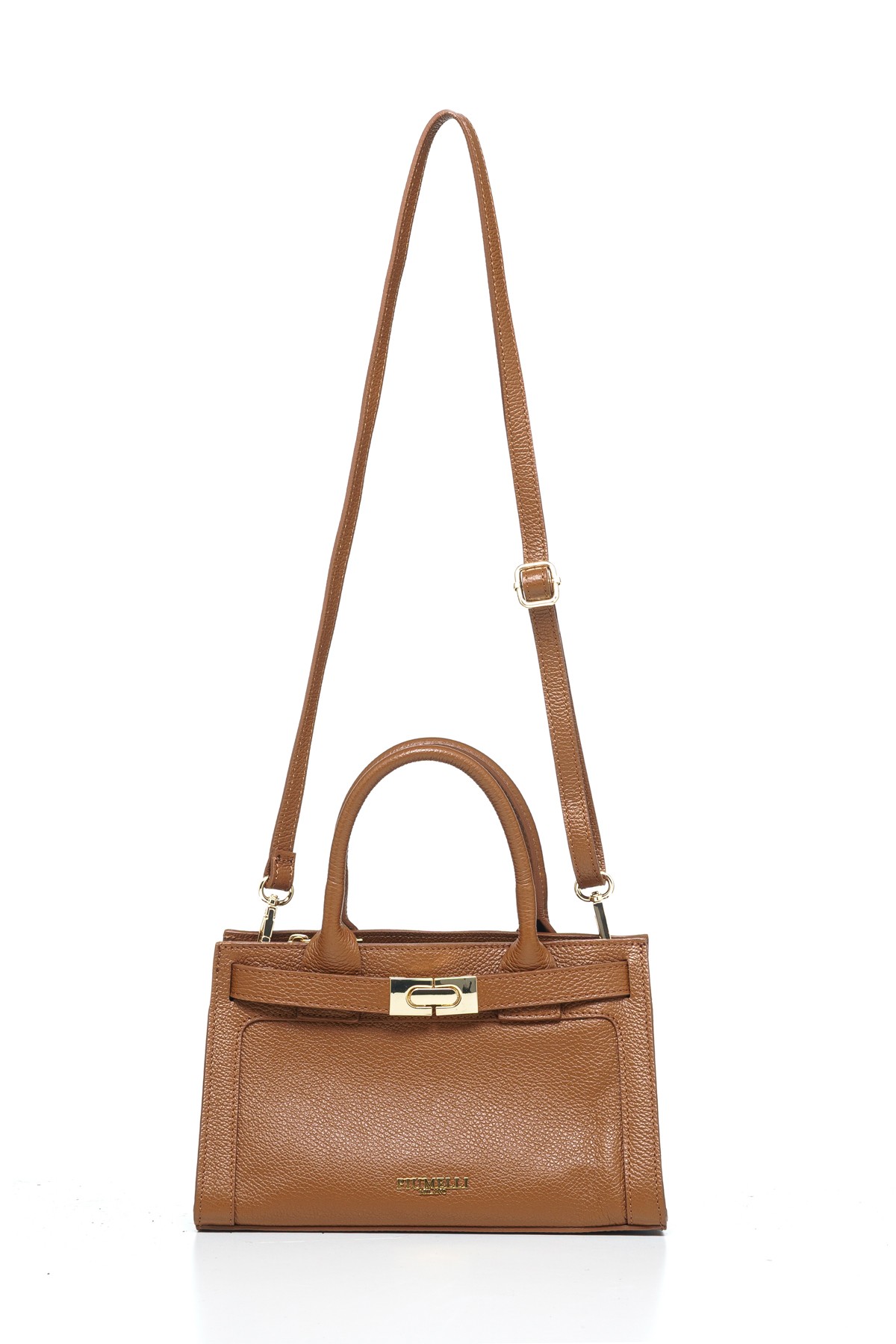 IRA Piumelli Milano Bag D17 Tobacco