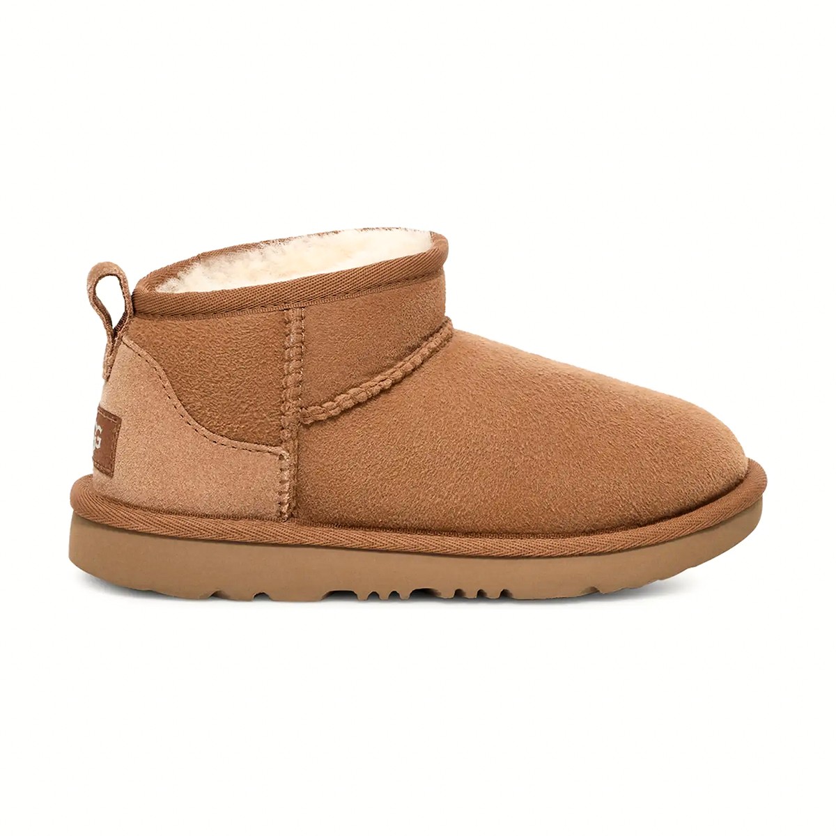 Kız Çocuk Bot 1130750K UGG K CLASSIC ULTRA MINI CHESTNUT (TABA)