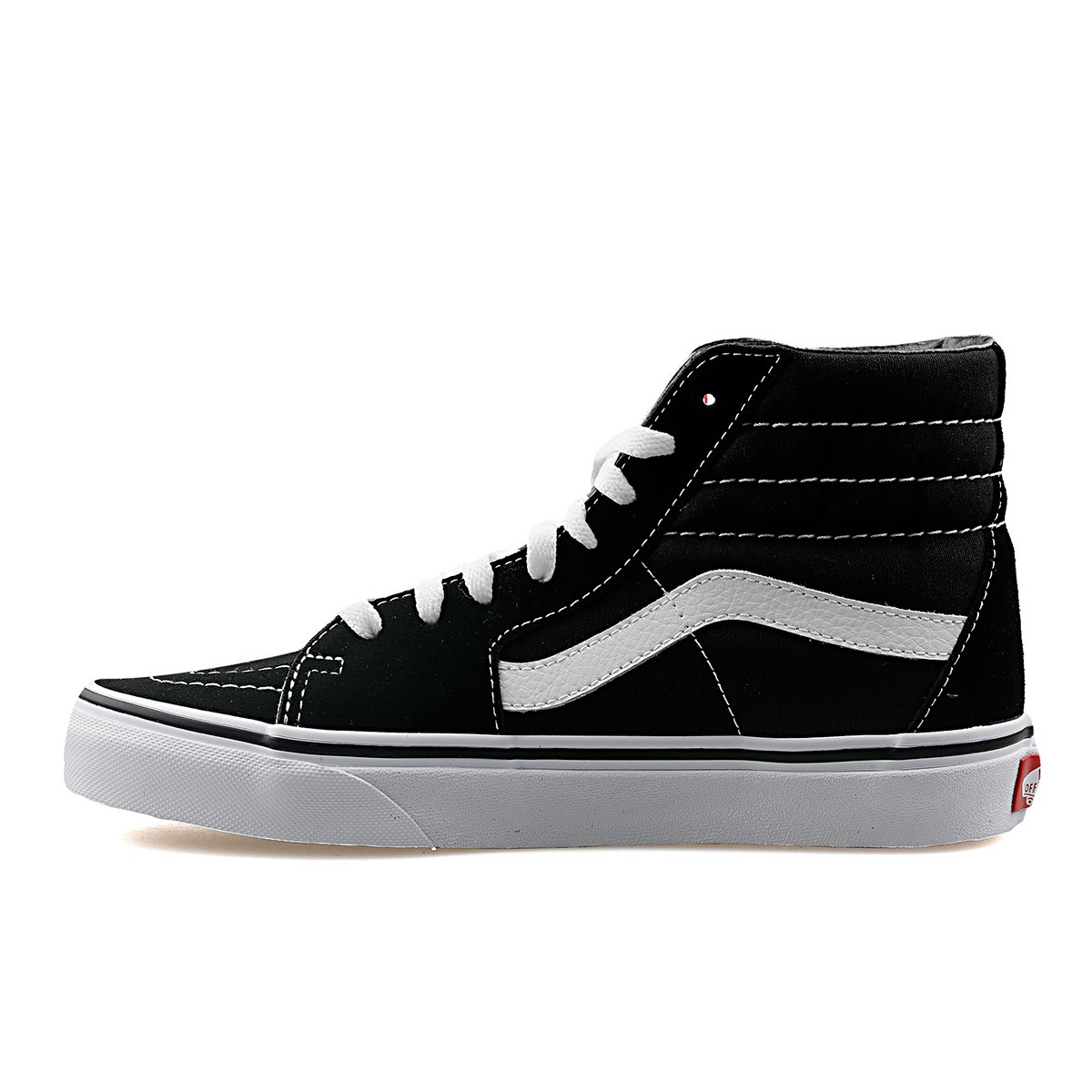 Erkek Bot VN000D5IB8C1 UA VANS SK8-Hi Black-Black-White