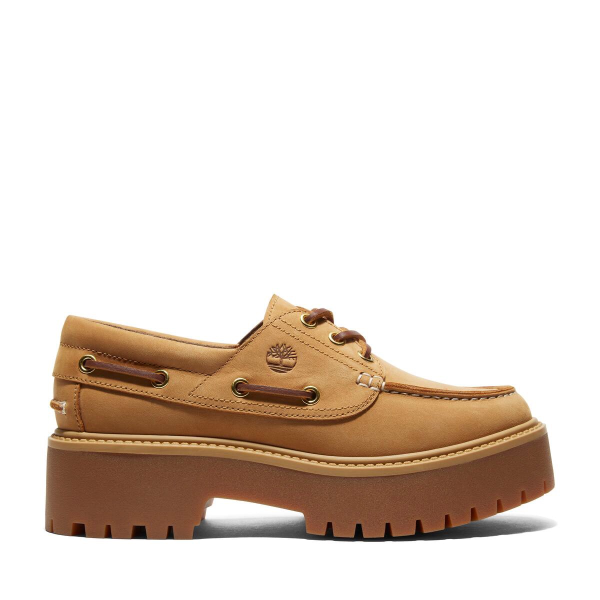 TB 0A6AUS2311 Timberland STONE STREET BOAT SHOE Wheat