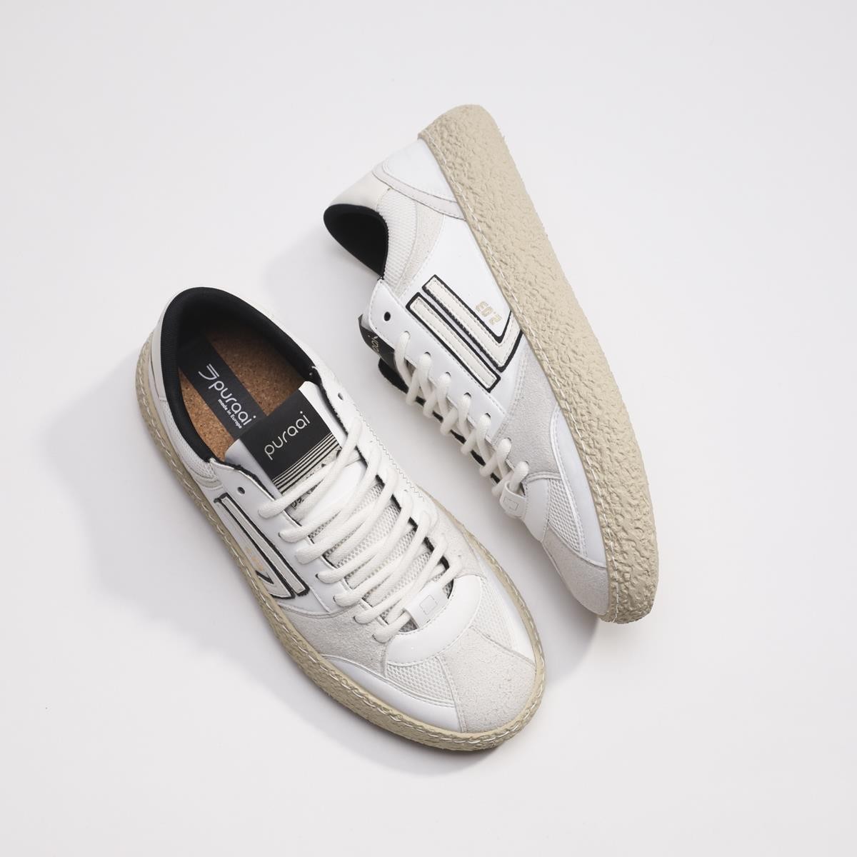 Erkek Sneaker ( Günlük) PU203C-004  Puraai 2.03  Latte