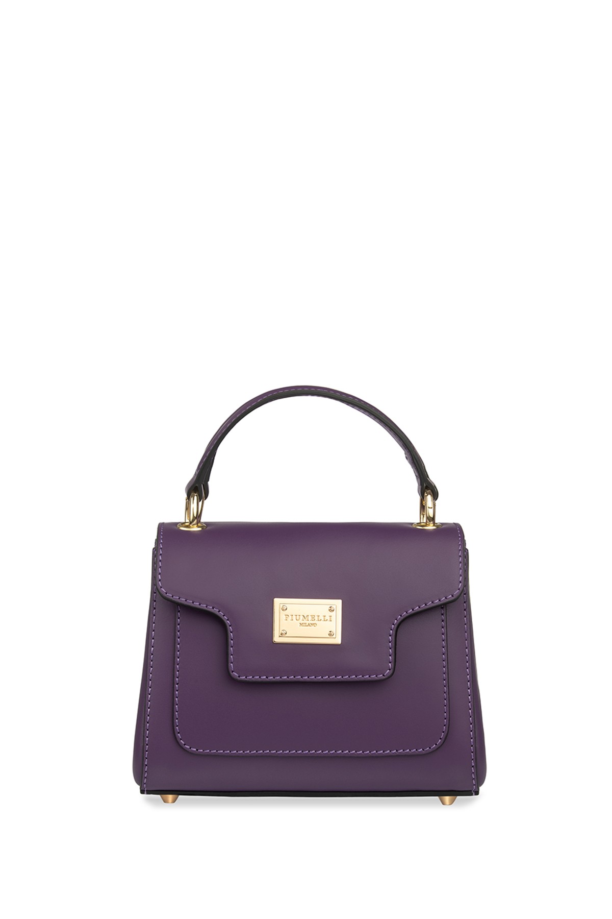 CYCLAMEN Piumelli Milano Bag L337 Purple