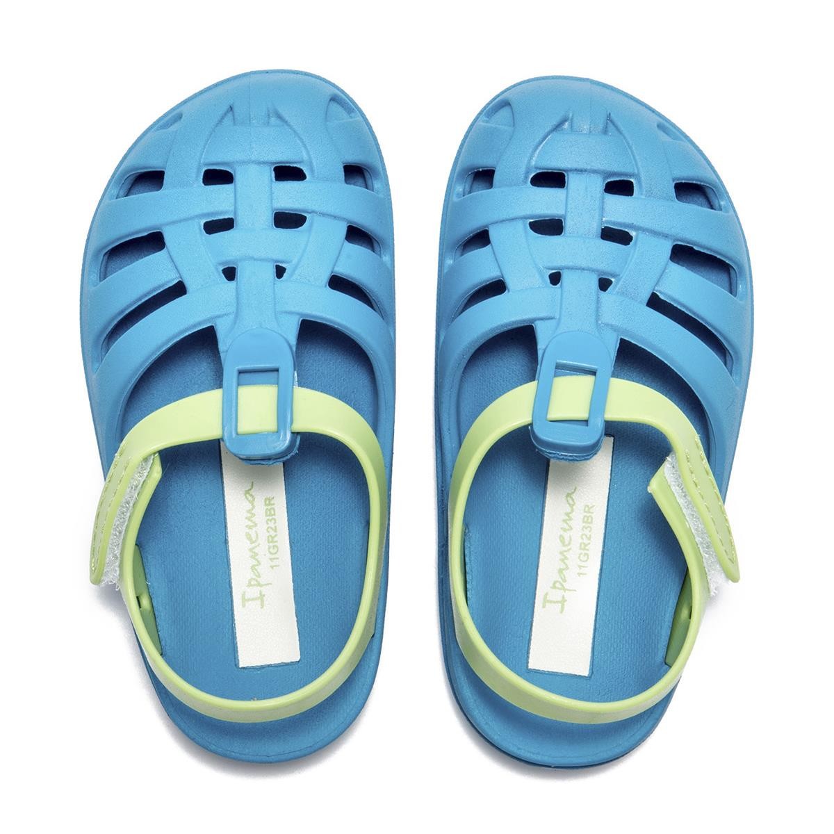 Erkek Çocuk Sandalet DD0455  Ipanema IP SUMMER BASIC  BABY Mavi 19-29