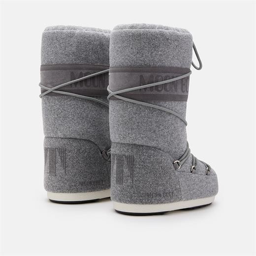 Kadın  80D1402950-H006 Moon Boot Icon Felt Grey