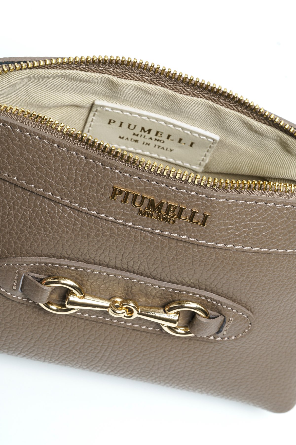 MISS G Piumelli Milano Bag D40 Taupe