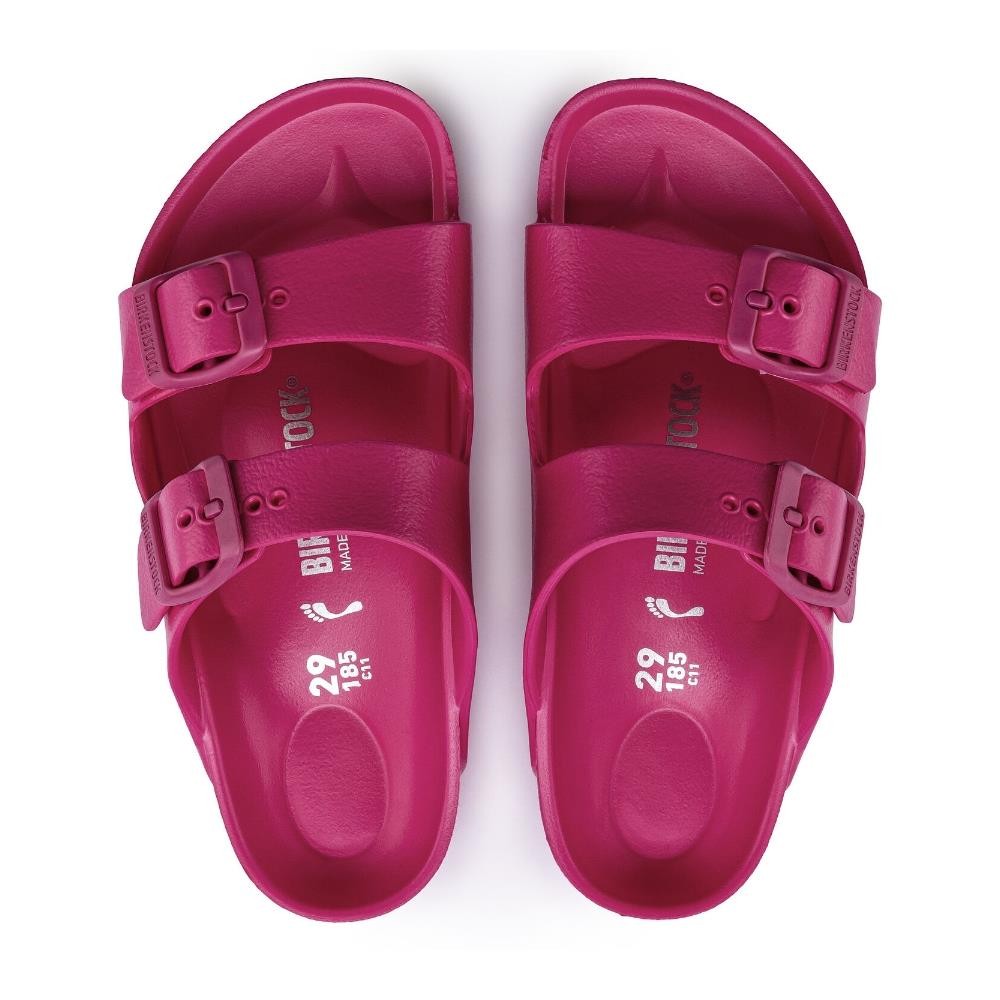 Kız Çocuk Sandalet 1018923  Arizona Birkenstock  Kids EVA Playground Beetroot