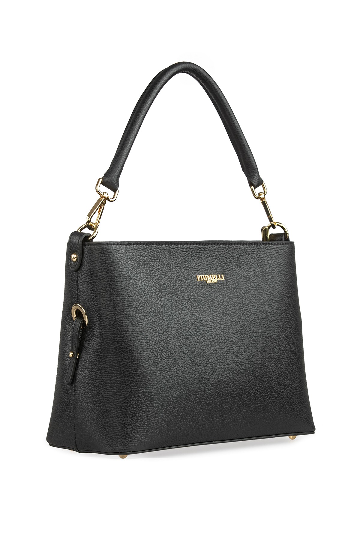 GRAZIA Piumelli Milano Bag D28 Black