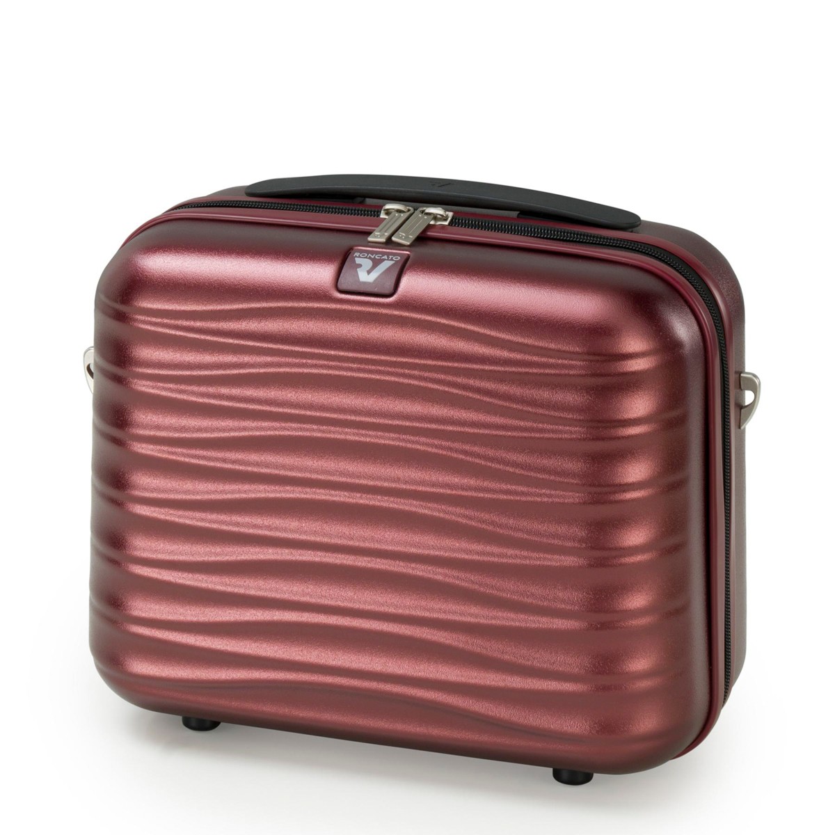 41972889 Roncato Beauty Case 4R Wave Rosso Scuro