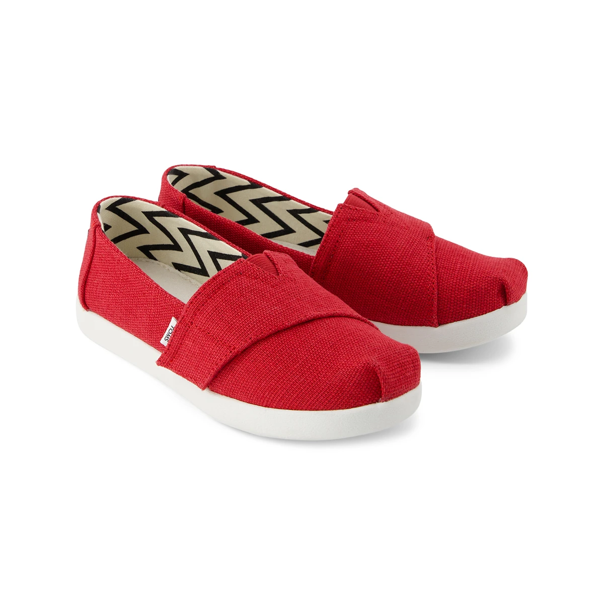10022087 Toms Alpargata Classic Heritage Canvas  Red