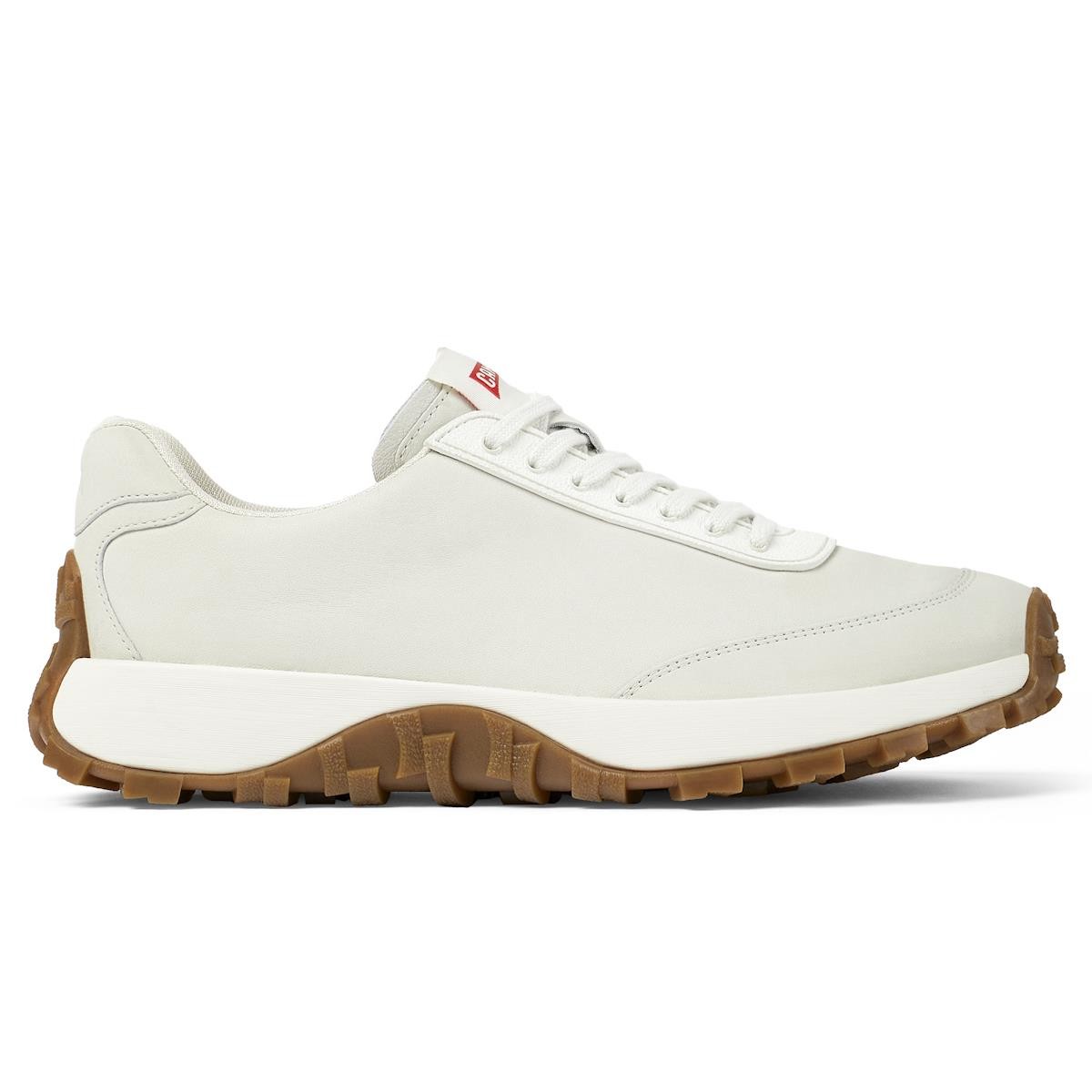 Erkek Sneaker ( Günlük) K100928-001 Camper Drift Trail White Natural