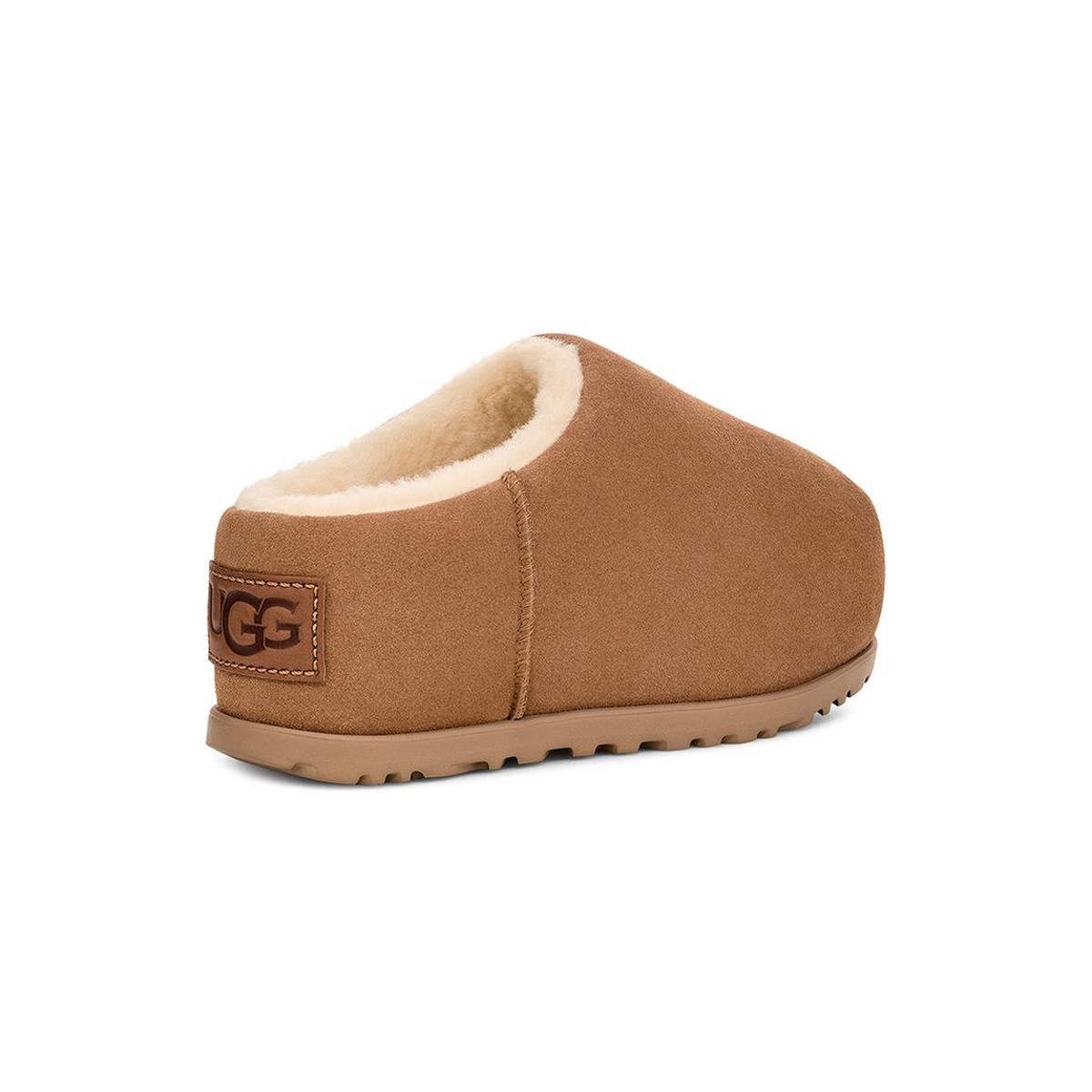 1158215 UGG W PUMPED SLIDE Chestnut (Taba)