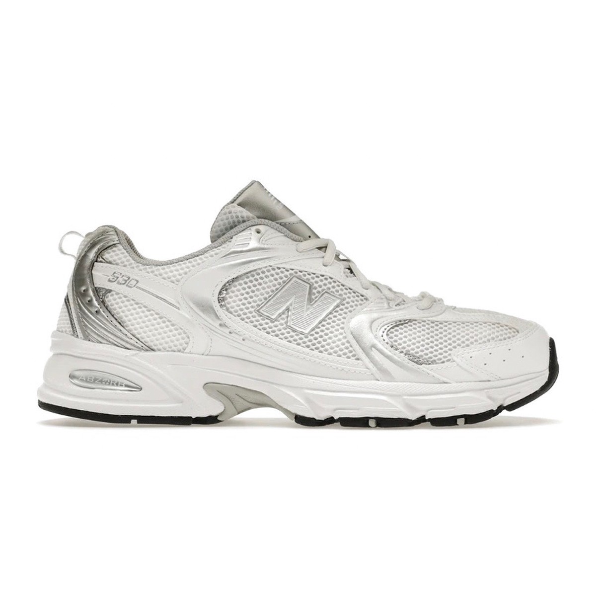 MR530EMA NEW BALANCE NB Lifestyle Unisex Shoes White/Silver