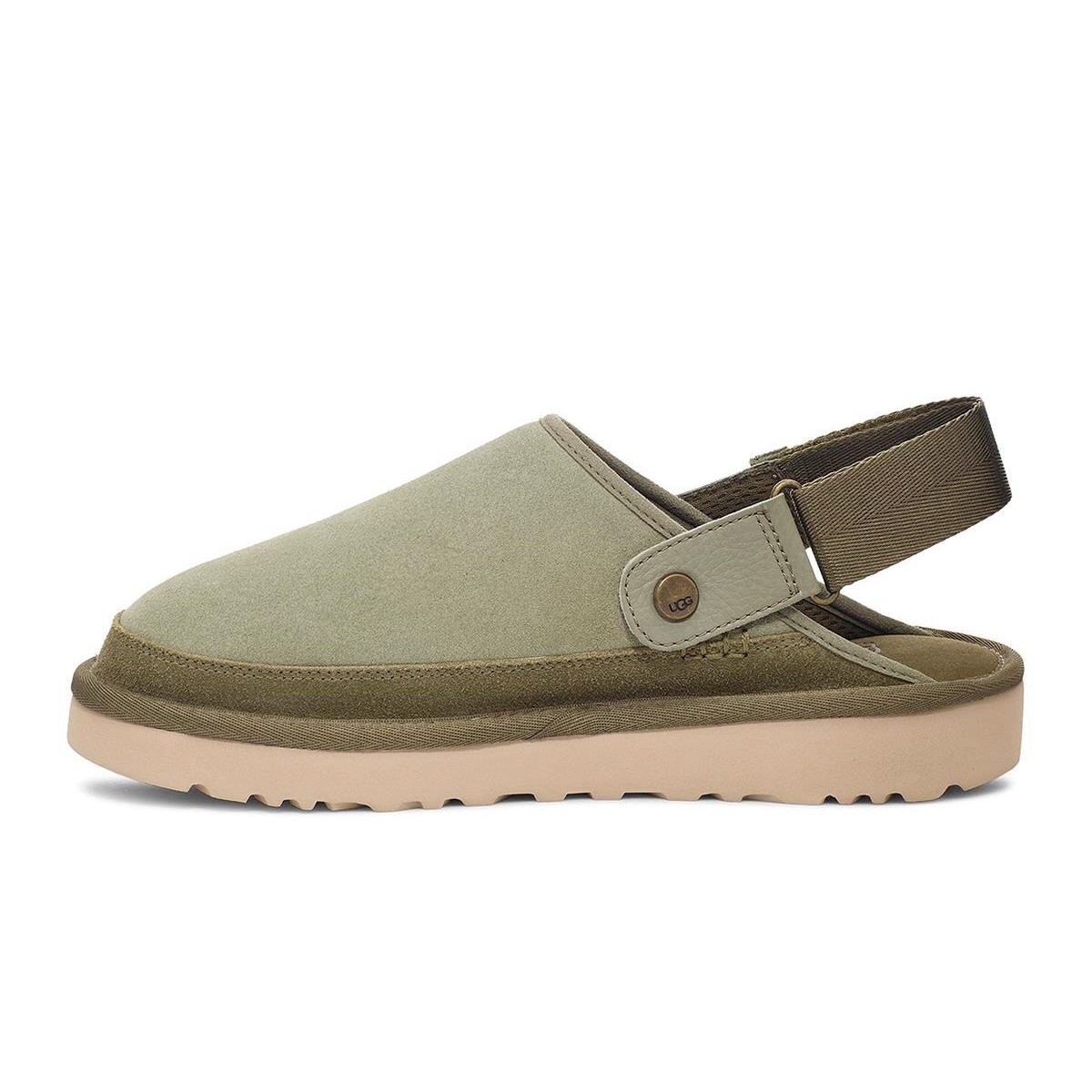 1142172 UGG M GOLDENCOAST CLOG Shaded Clover