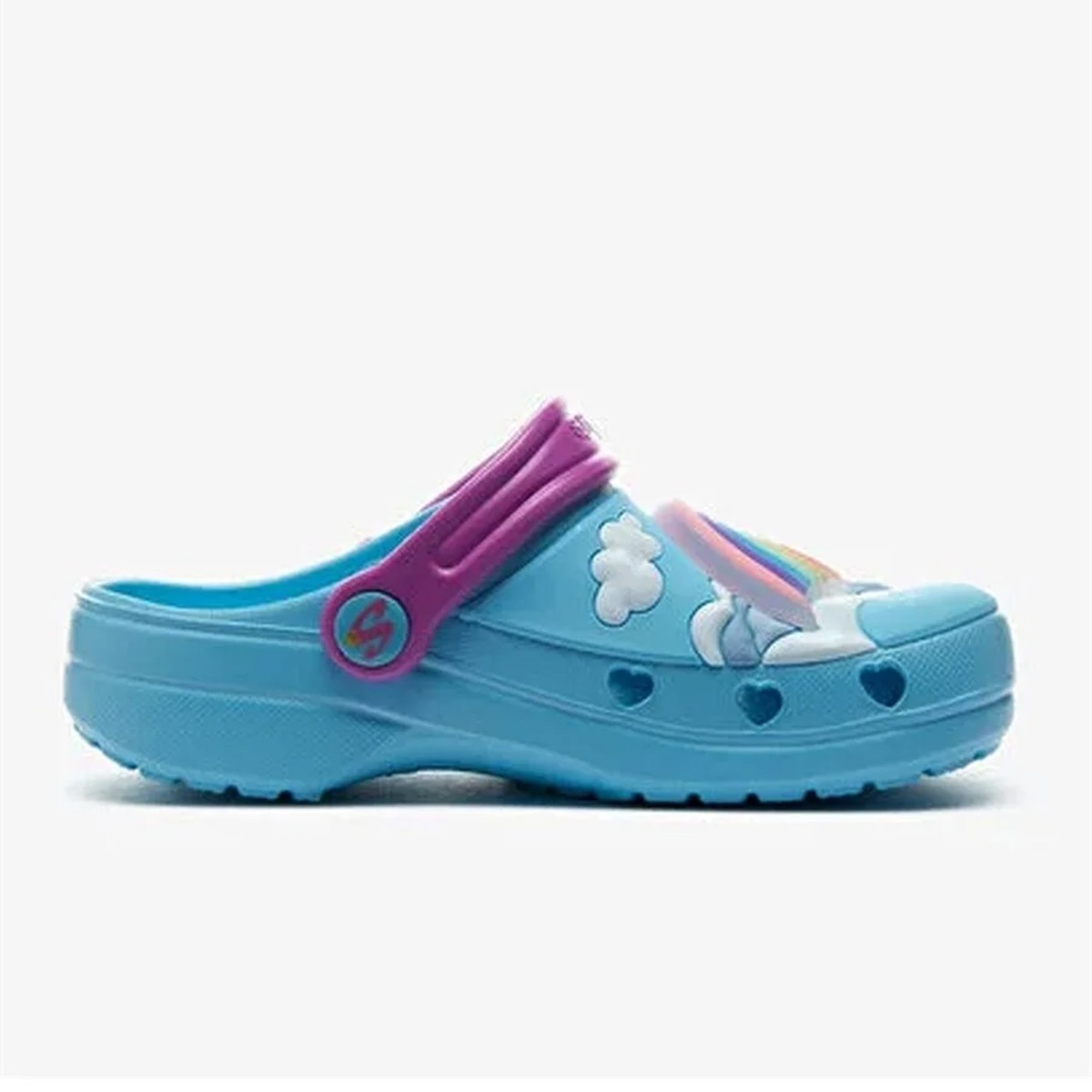 Kız Çocuk Sandalet 308406L TQMT Skechers HEART CHARMER Turquoise-Multiple