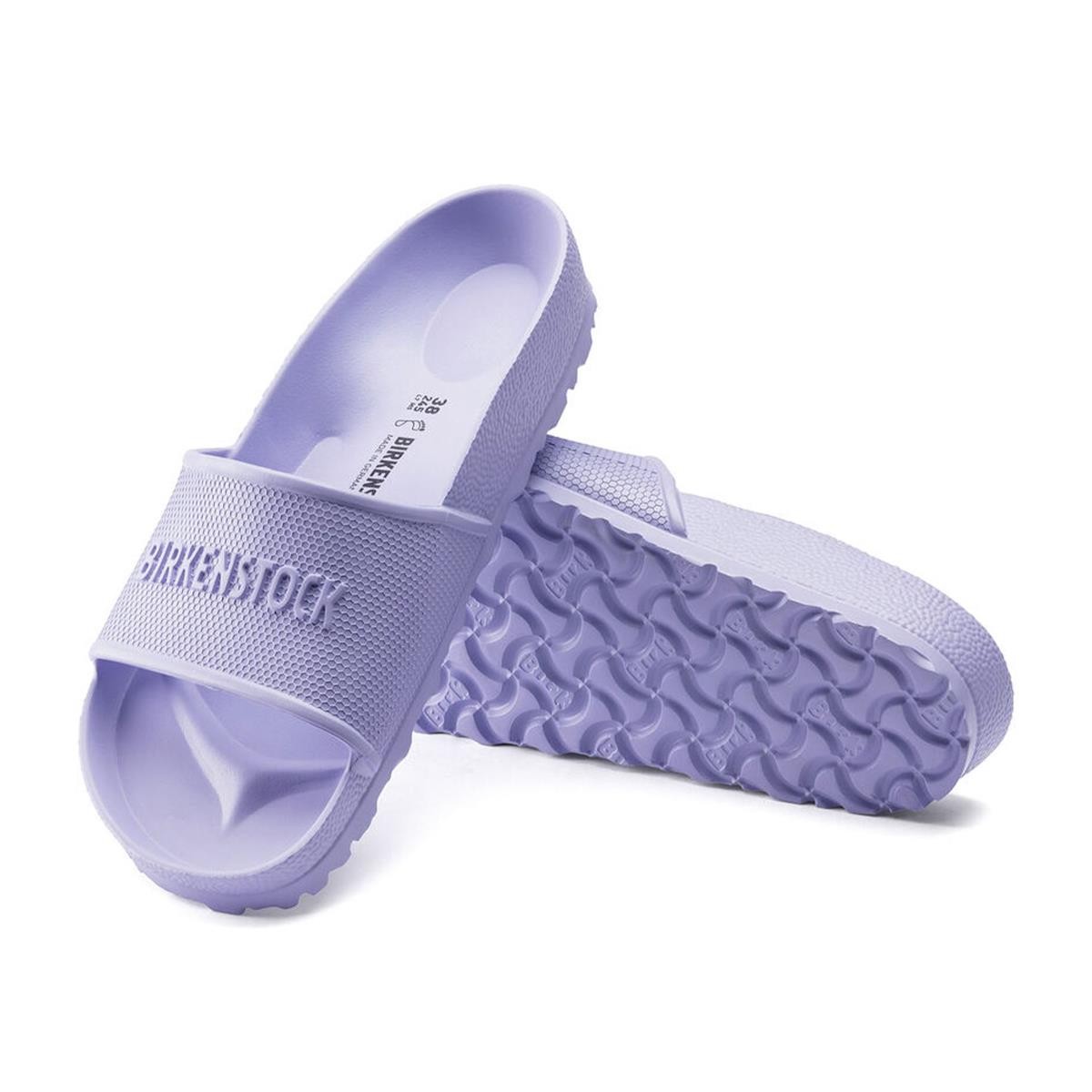 Kadın Terlik 1017055 Birkenstock BARBADOS EVA PURPLE FOG