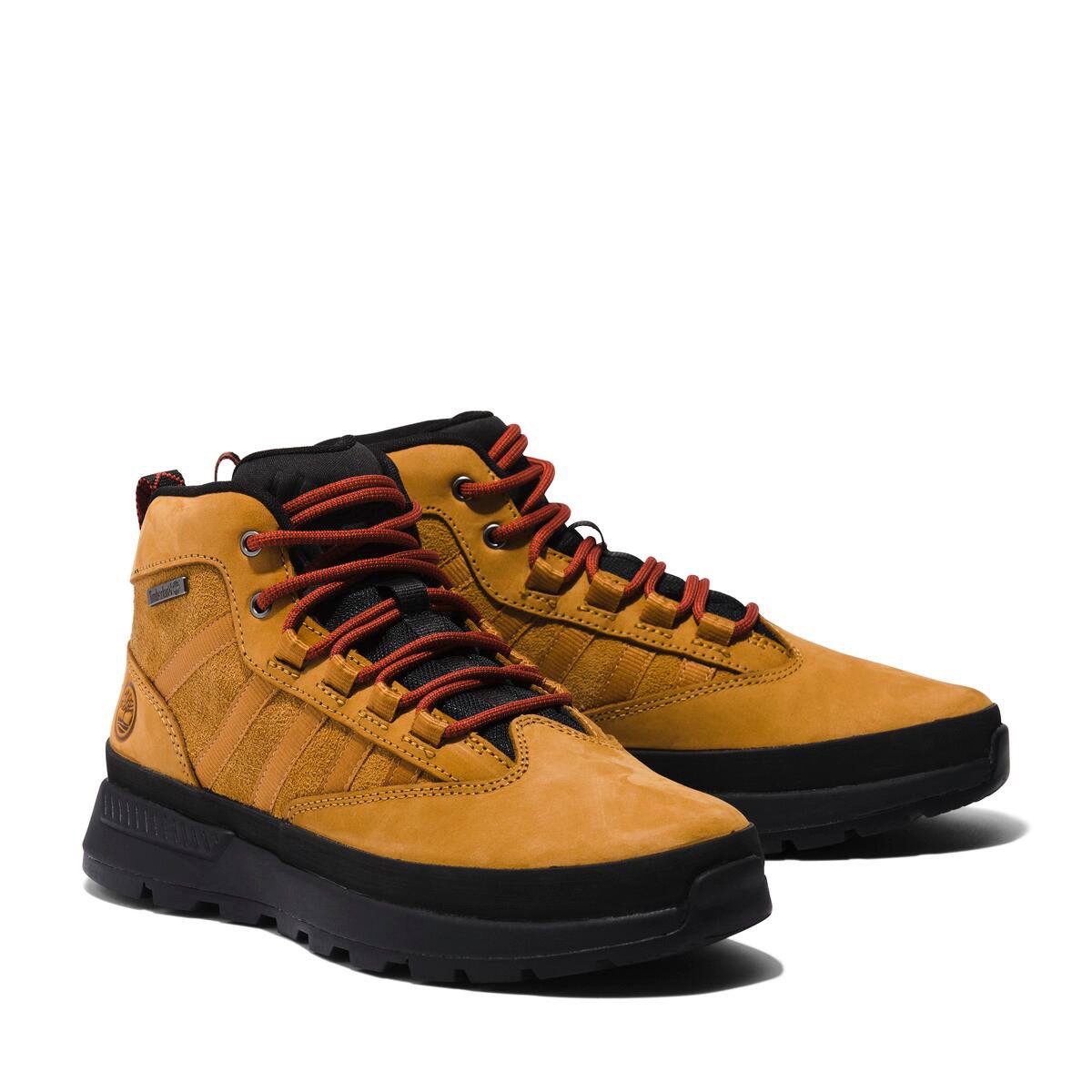 TB 0A62CR2311 Timberland Euro Trekker MID LACE UP SNEAKER Wheat