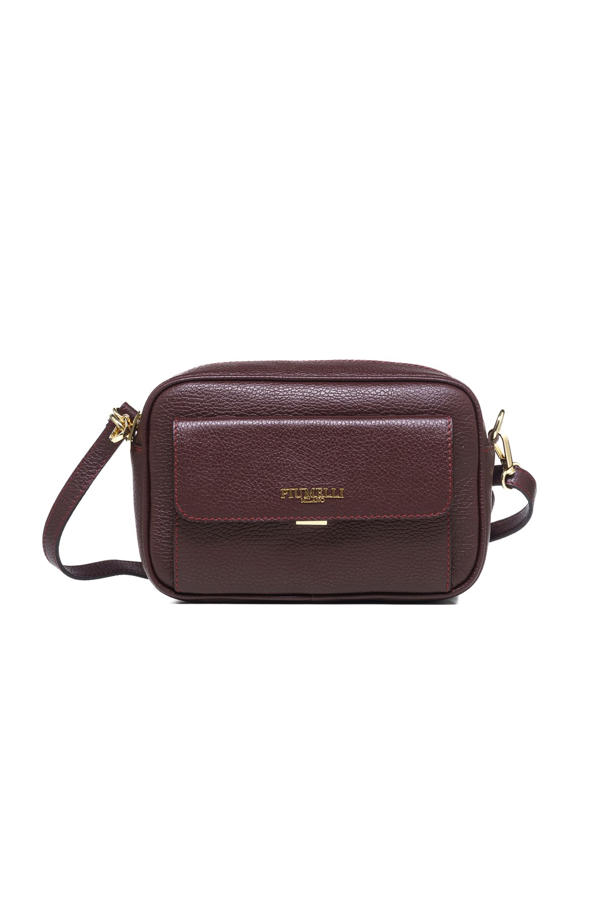 SANDY Piumelli Milano Bag D54 Burgundy