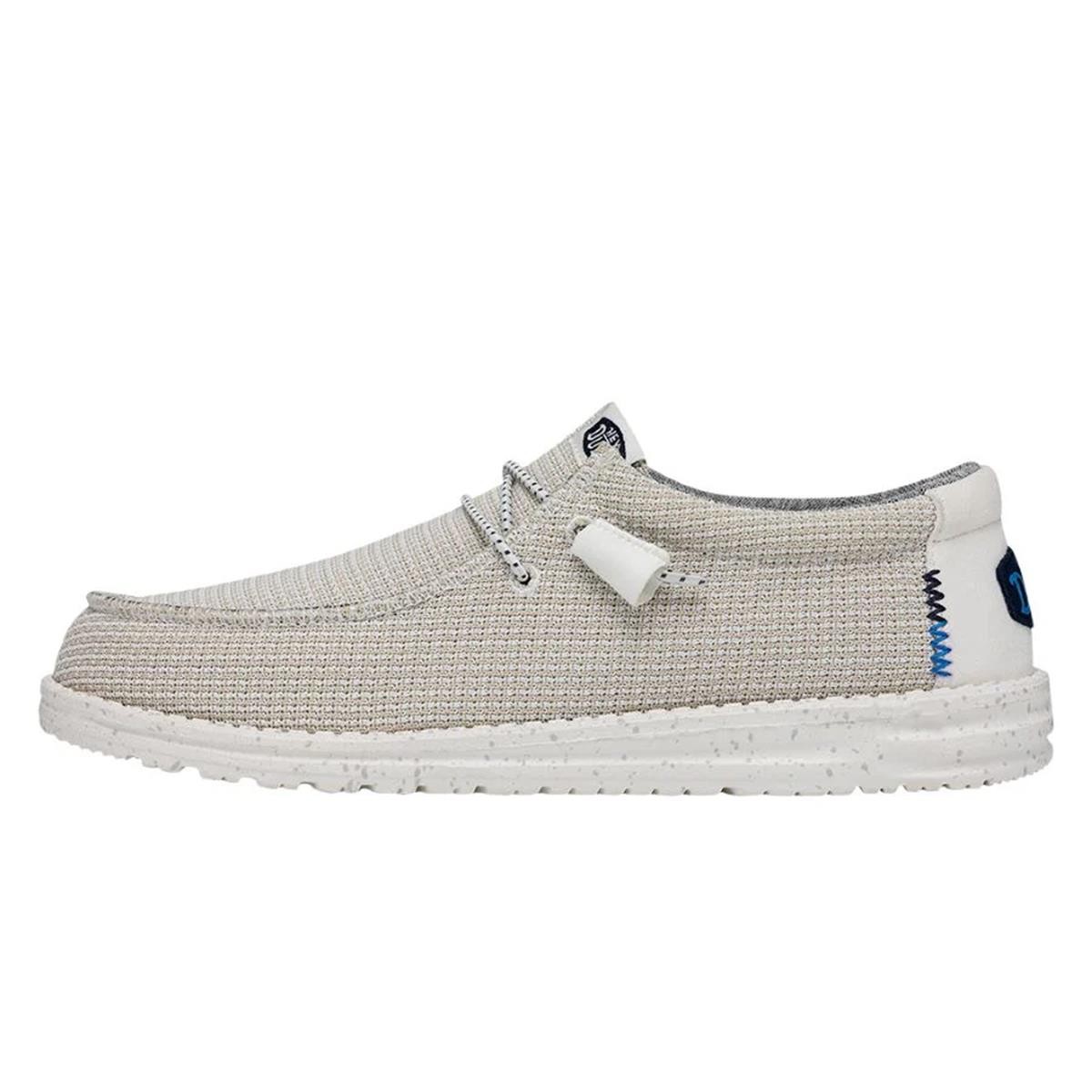 Erkek Sneaker ( Günlük) HD.40403  Hey Dude Wally Sport Mesh 100 White