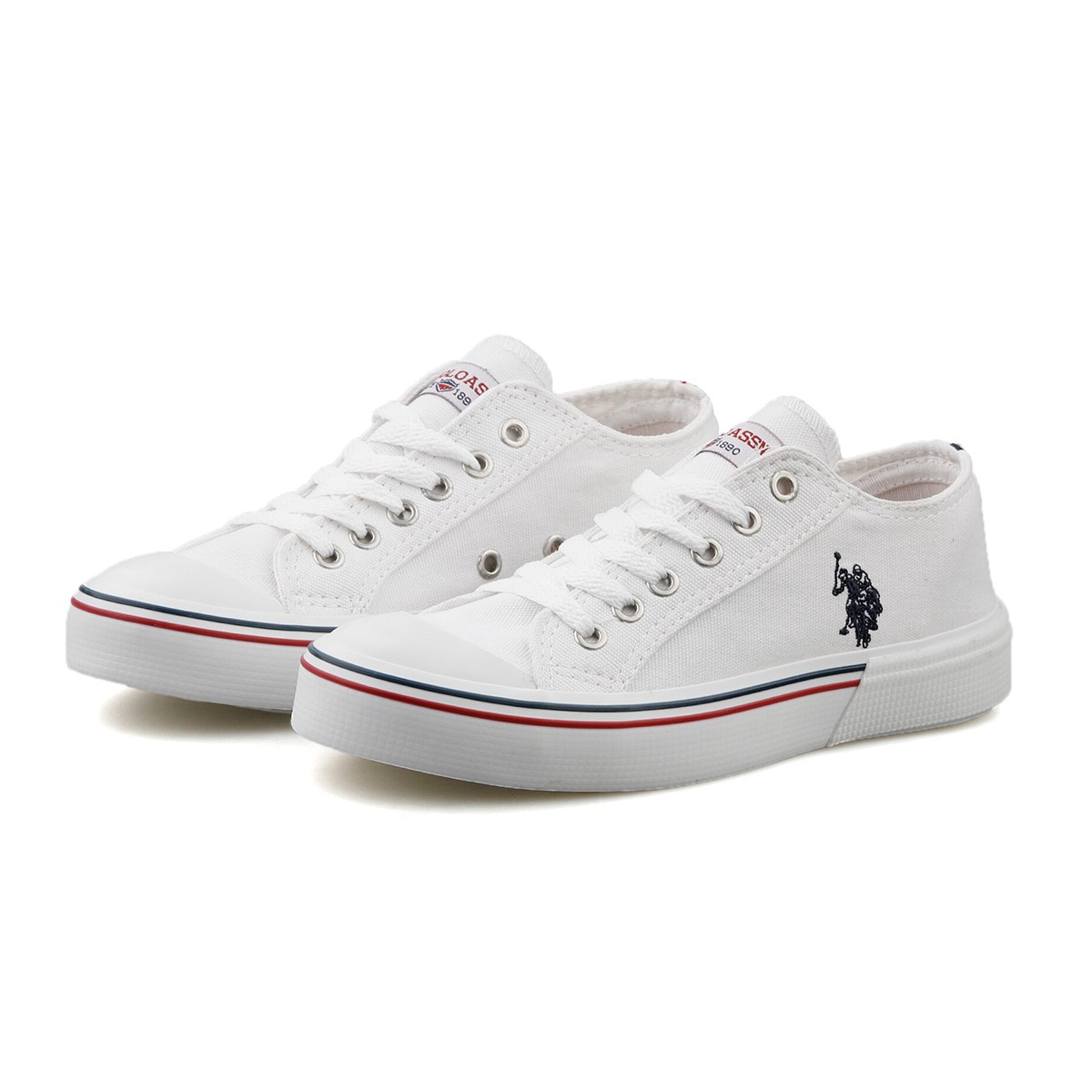 Kadın Sneaker ( Günlük) 101341018 U.S. POLO 3M PENELOPE 3FX,BEYAZ