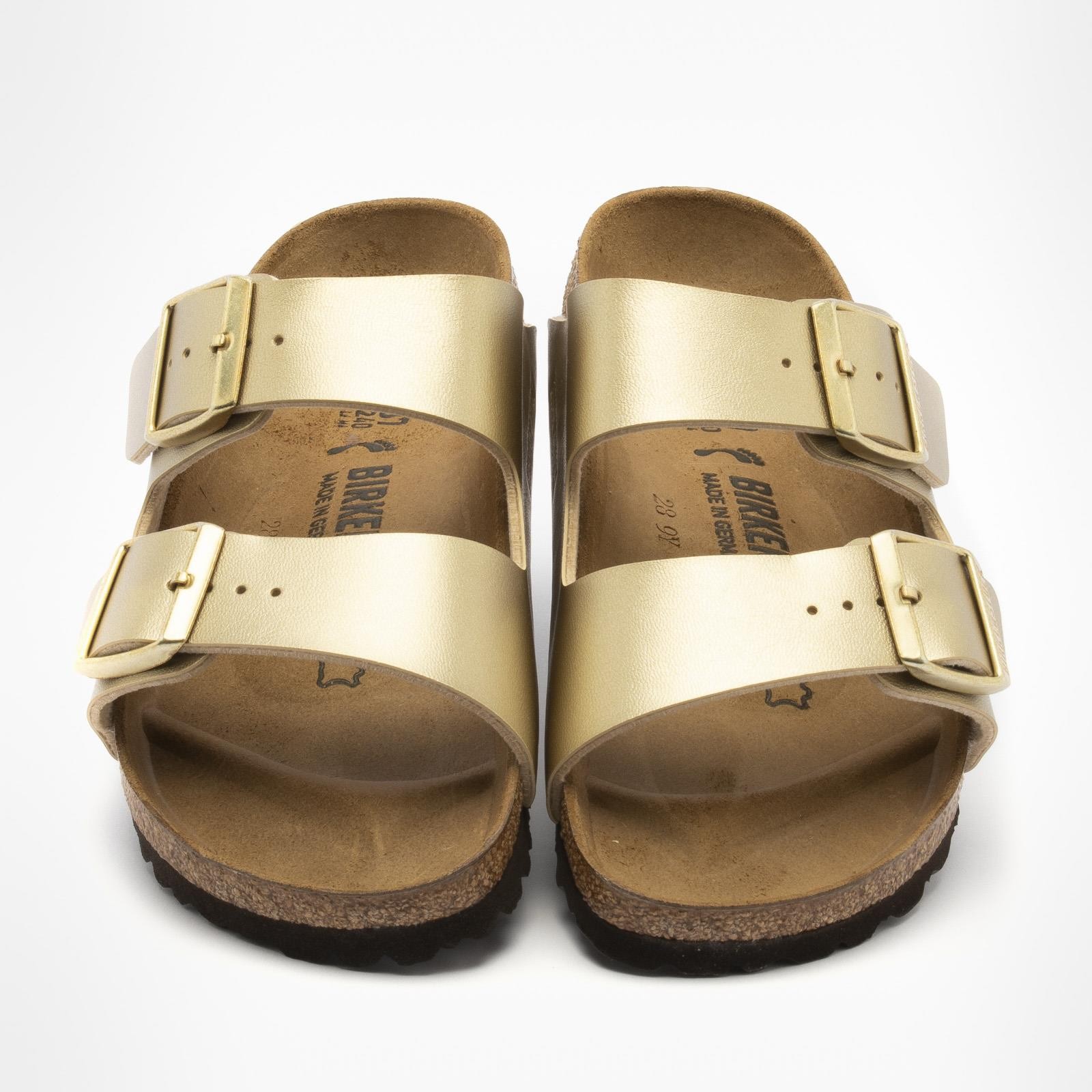 Kadın Terlik 1016111 Arizona Birkenstock Bf Gold