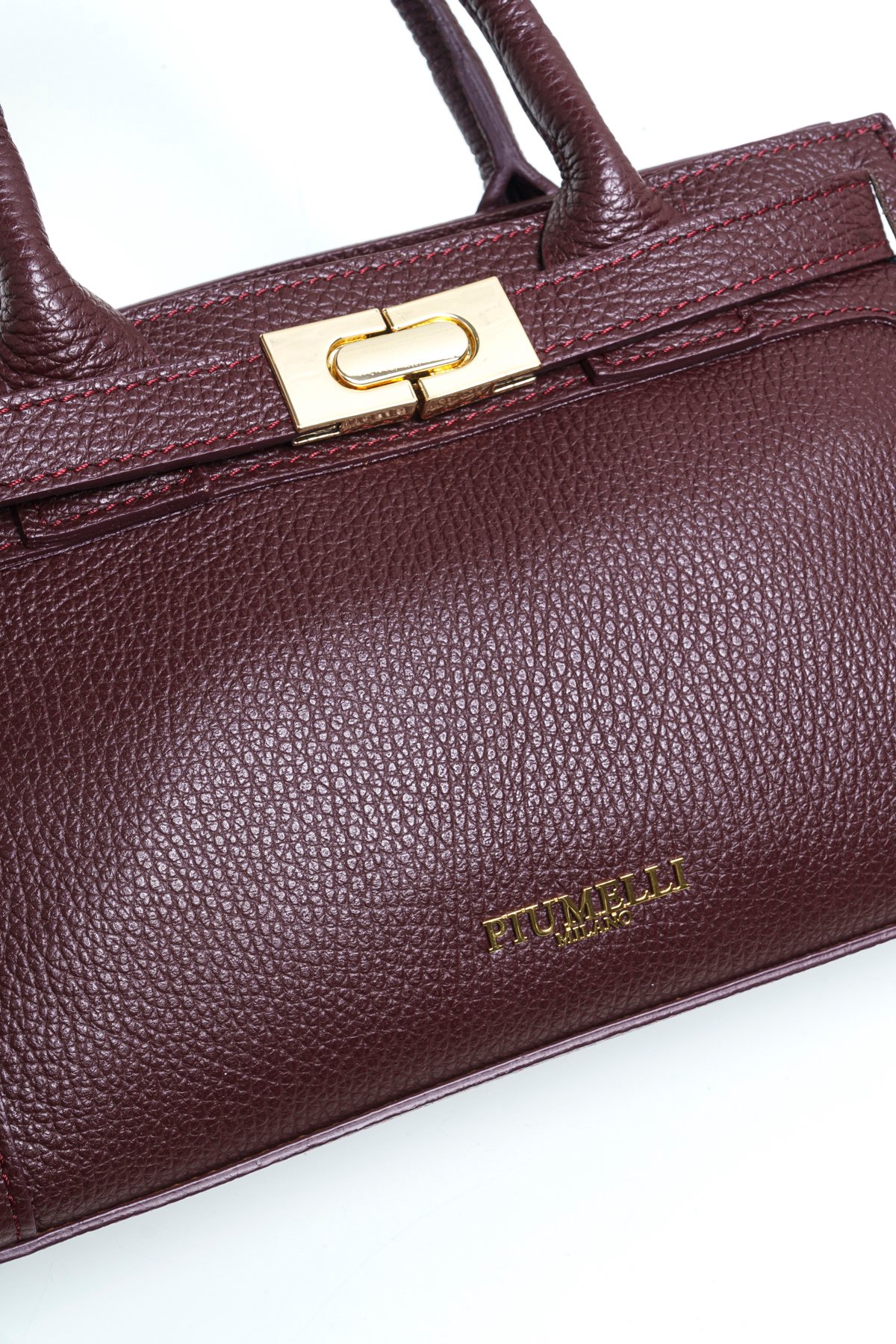 IRA Piumelli Milano Bag D54 Burgundy