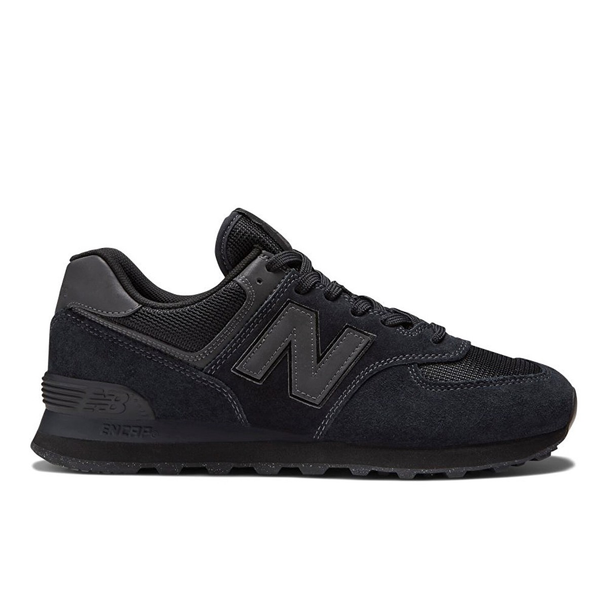 ML574EVE NEW BALANCE NB Lifestyle Mens Shoes Black