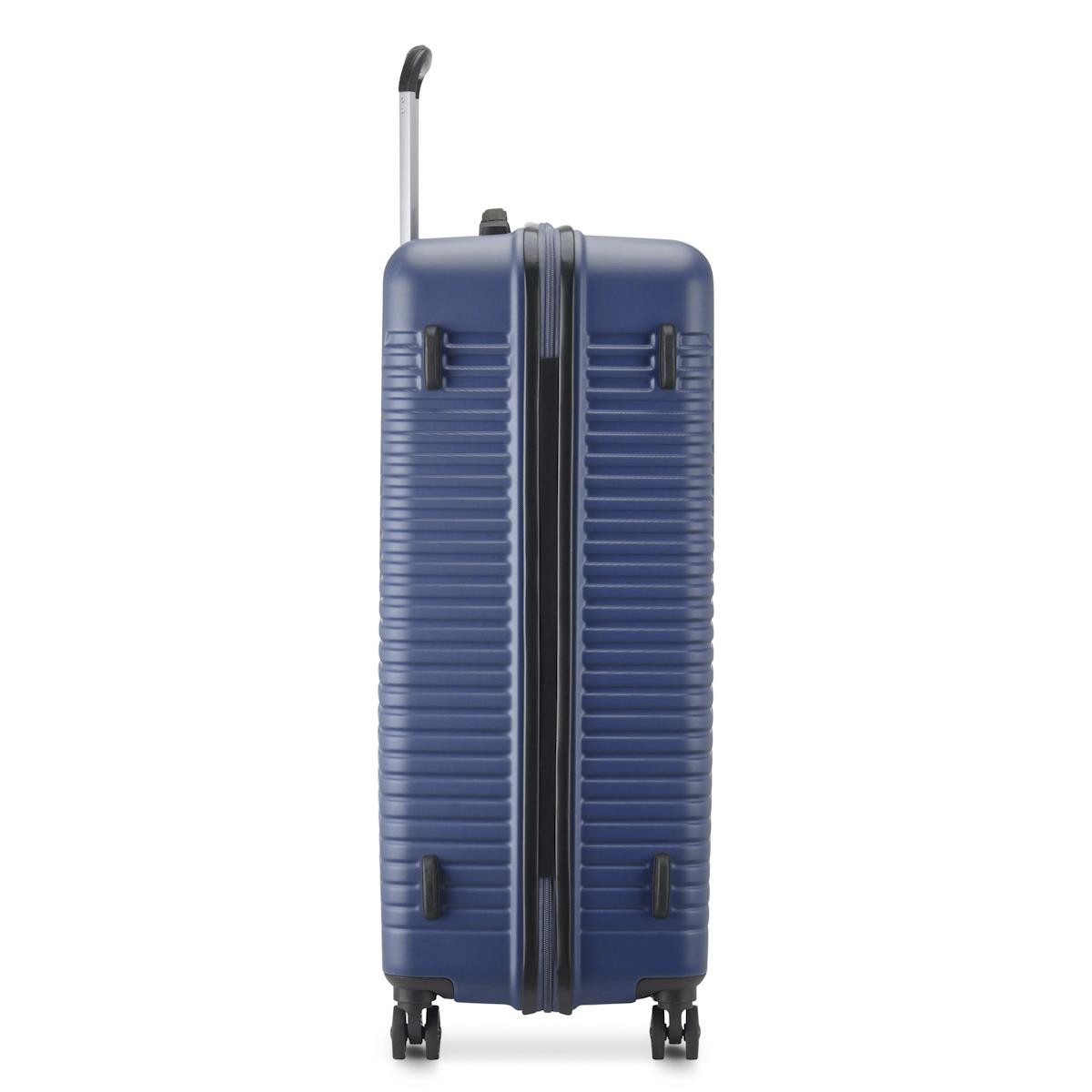 Unisex Valiz 41304123 Roncato Sunlite Trolley Grande 4R Blu notte