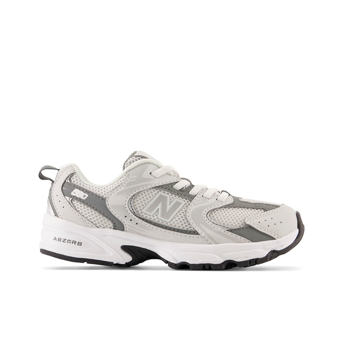 Erkek Çocuk Spor PZ530CB New Balance Lifestyle Pre-School Grey