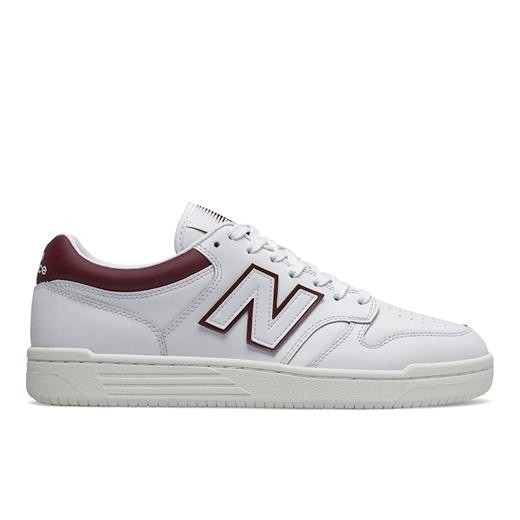 Kadın Spor BB480LDB New Balance NB Lifestyle WHITE