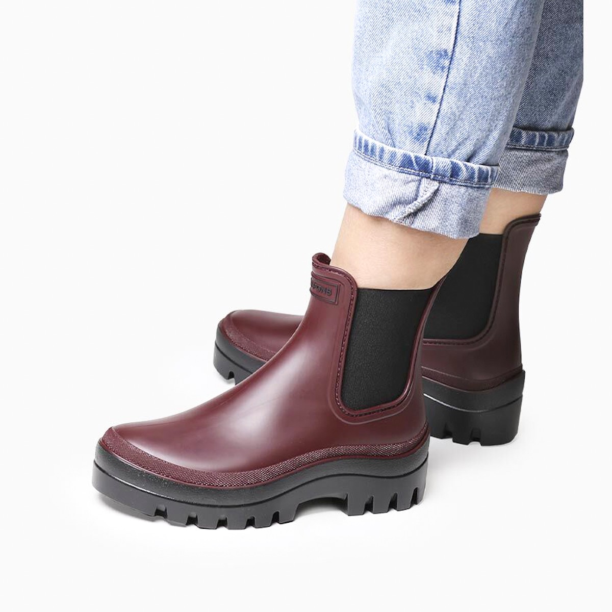 Carter Toni Pons Ankle Boot Wate VI  ( Burgundy )