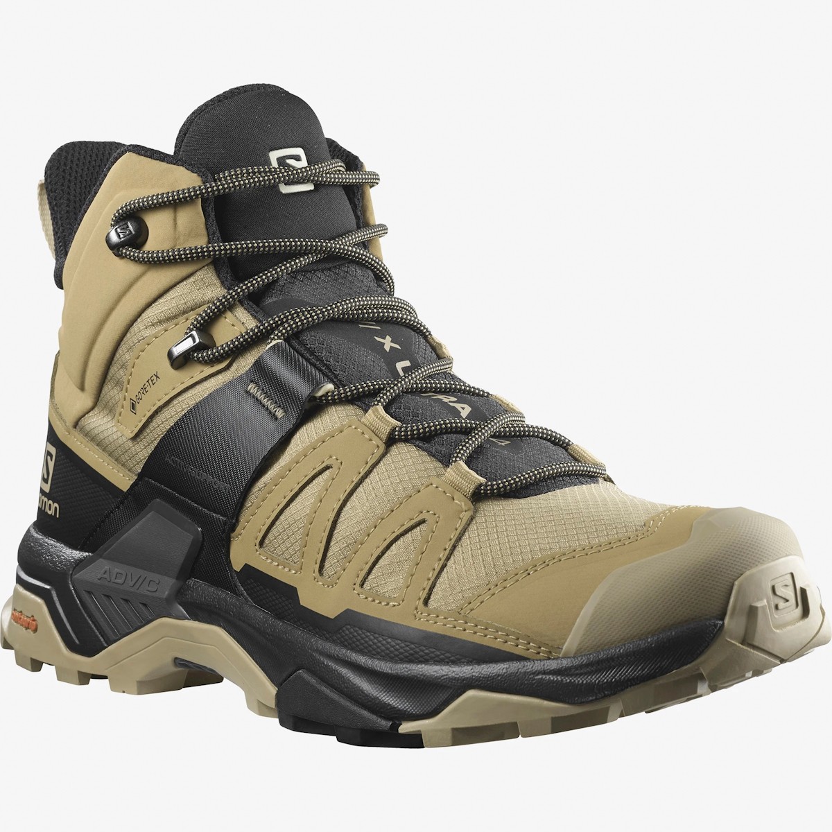 L41294100 SALOMON X ULTRA 4 MID GTX Kelp/Black/SAFARI