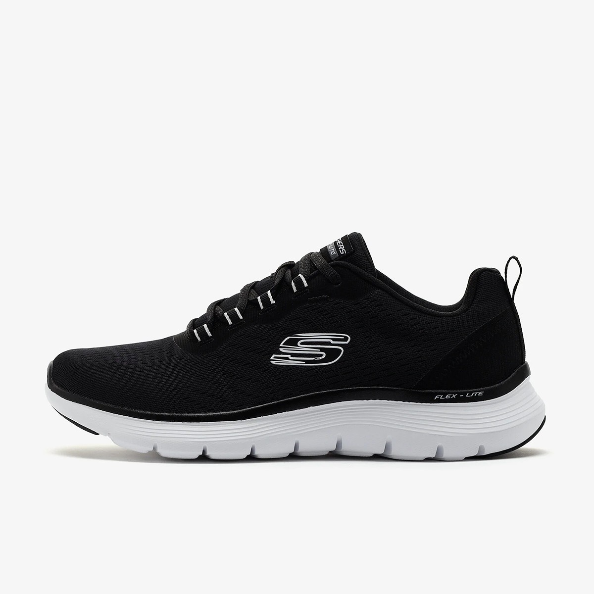 Kadın Sneaker ( Günlük) 150201 BKW Skechers FLEX APPEAL 5.0 Black White