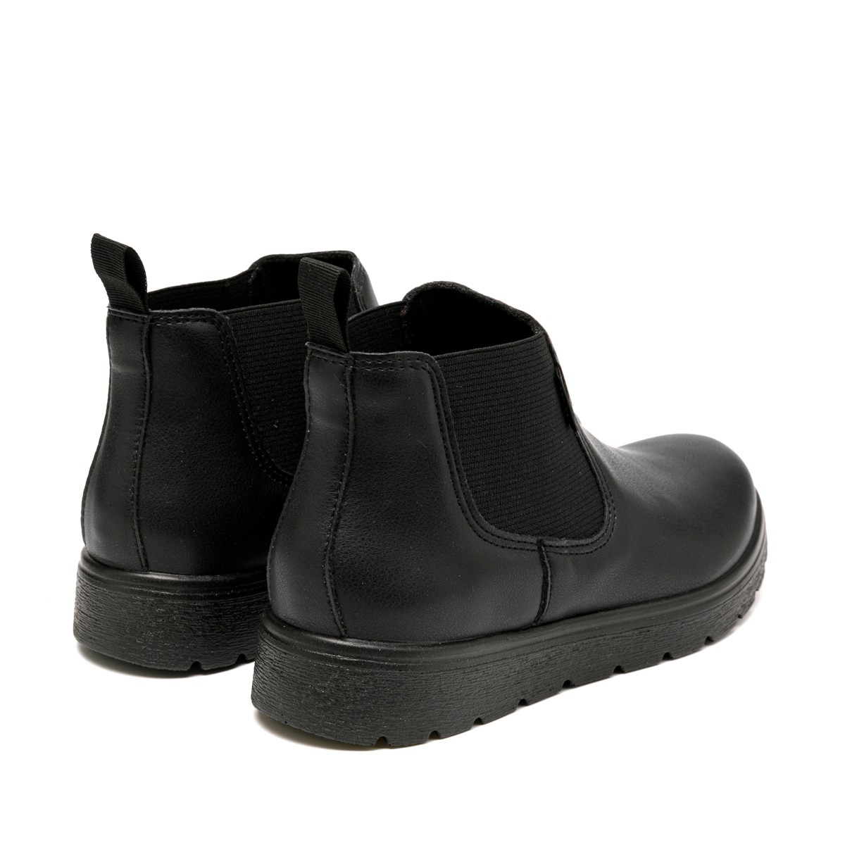 45 U33 ZX Fly Flot SYNTHETIC WOMAN Ankle Boot Black