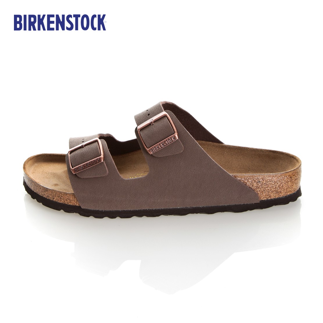 151183 Arizona Birkenstock Nubuk Mocca