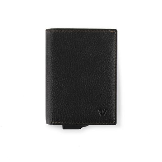 Erkek Cüzdan & Kartlık 40071601 Roncato CREDIT CARD HOLDER IRON 4.0 NERO