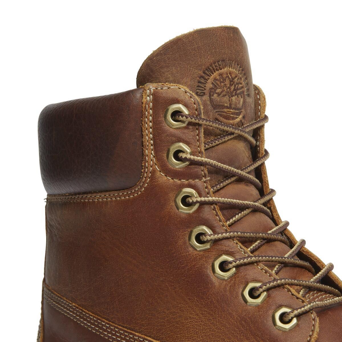 Erkek Bot (Outdoor) TB 1270942141 Timberland Premium 6 INCH LACE UP WATERP Brown