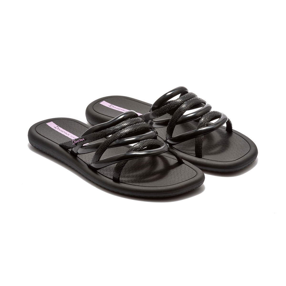 83606 Ipanema MEU SOL SLIDE FEM DD0090 Black/Lilac